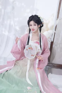 Exquisite Artistry in YiTuYu Art Language Vol.6225 Starring Qi Luo Sheng De Xiao Su Su - image 7