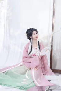 Exquisite Artistry in YiTuYu Art Language Vol.6225 Starring Qi Luo Sheng De Xiao Su Su - image 25