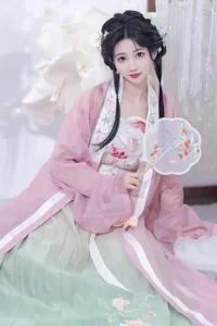 Exquisite Artistry in YiTuYu Art Language Vol.6225 Starring Qi Luo Sheng De Xiao Su Su - image 1