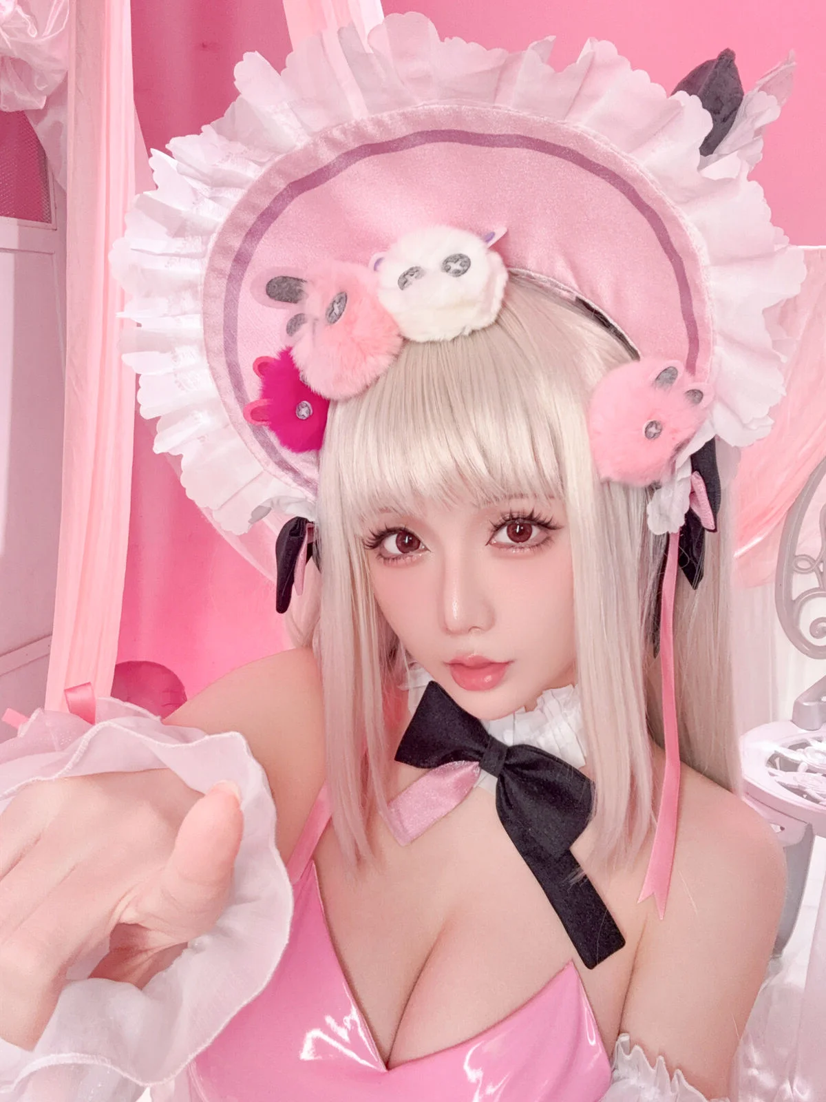 Stunning Azur Lane Halford Cosplay by Hoshilily - High-Quality Fletcher-class Destroyer Anime Photography Collection