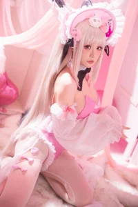 Stunning Azur Lane Halford Cosplay by Hoshilily - High-Quality Fletcher-class Destroyer Anime Photography Collection - image 6