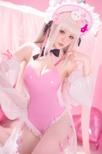 Stunning Azur Lane Halford Cosplay by Hoshilily - High-Quality Fletcher-class Destroyer Anime Photography Collection - image 4