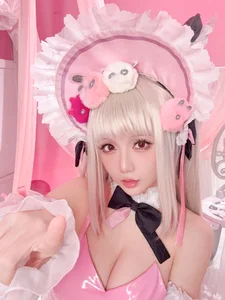 Stunning Azur Lane Halford Cosplay by Hoshilily - High-Quality Fletcher-class Destroyer Anime Photography Collection - image 0