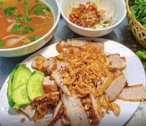 Discover Nam Dinh Dipping Pho with Char Siu: A Rustic Culinary Gem - image 0