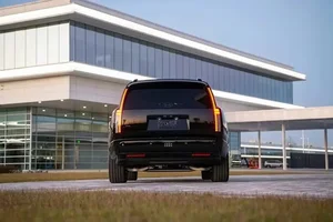 Hyundai Ioniq 9 Calligraphy Black Ink: The Pinnacle of Electric Luxury SUV Innovation and Design - image 9