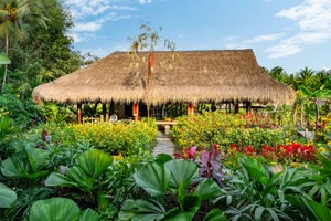Tropical Riverside Escape: A Lush Forest Resort Near Ho Chi Minh City - image 1