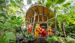 Tropical Riverside Escape: A Lush Forest Resort Near Ho Chi Minh City - image 4