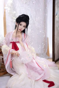 YiTuYu Art Language Vol. 4146: Exploring the Aesthetic Elegance of Qi Luo Sheng De Xiao Su Su - image 10