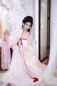 YiTuYu Art Language Vol. 4146: Exploring the Aesthetic Elegance of Qi Luo Sheng De Xiao Su Su - image 16