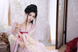 YiTuYu Art Language Vol. 4146: Exploring the Aesthetic Elegance of Qi Luo Sheng De Xiao Su Su - image 18