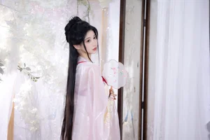 YiTuYu Art Language Vol. 4146: Exploring the Aesthetic Elegance of Qi Luo Sheng De Xiao Su Su - image 1