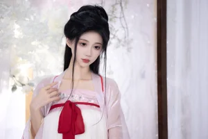 YiTuYu Art Language Vol. 4146: Exploring the Aesthetic Elegance of Qi Luo Sheng De Xiao Su Su - image 12