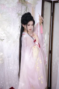 YiTuYu Art Language Vol. 4146: Exploring the Aesthetic Elegance of Qi Luo Sheng De Xiao Su Su - image 8