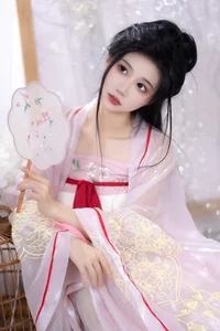 YiTuYu Art Language Vol. 4146: Exploring the Aesthetic Elegance of Qi Luo Sheng De Xiao Su Su - image 21