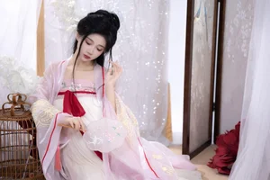 YiTuYu Art Language Vol. 4146: Exploring the Aesthetic Elegance of Qi Luo Sheng De Xiao Su Su - image 9