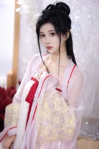 YiTuYu Art Language Vol. 4146: Exploring the Aesthetic Elegance of Qi Luo Sheng De Xiao Su Su - image 3