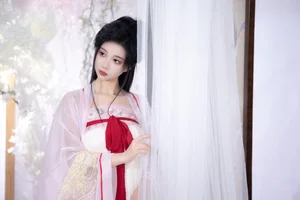 YiTuYu Art Language Vol. 4146: Exploring the Aesthetic Elegance of Qi Luo Sheng De Xiao Su Su - image 11