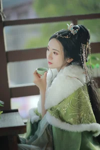 Captivating Aesthetic Gallery of Yu Jin in YiTuYu Art Language Vol.4626 - image 6