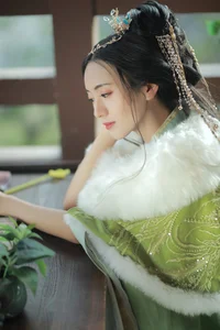 Captivating Aesthetic Gallery of Yu Jin in YiTuYu Art Language Vol.4626 - image 5
