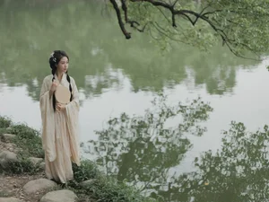 Elegant Portraiture: YiTuYu Art Language Vol.4359 featuring Xiao Lu Photography Collection - image 46