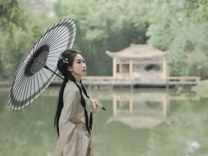 Elegant Portraiture: YiTuYu Art Language Vol.4359 featuring Xiao Lu Photography Collection - image 29