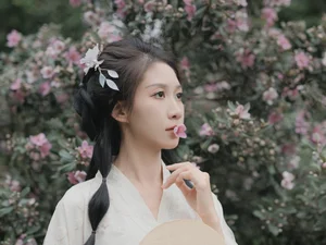Elegant Portraiture: YiTuYu Art Language Vol.4359 featuring Xiao Lu Photography Collection - image 15