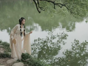 Elegant Portraiture: YiTuYu Art Language Vol.4359 featuring Xiao Lu Photography Collection - image 38