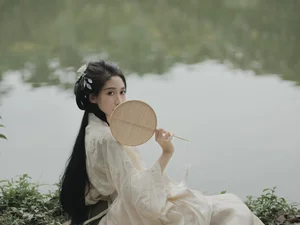 Elegant Portraiture: YiTuYu Art Language Vol.4359 featuring Xiao Lu Photography Collection - image 27