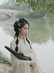 Elegant Portraiture: YiTuYu Art Language Vol.4359 featuring Xiao Lu Photography Collection - image 18