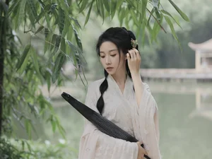 Elegant Portraiture: YiTuYu Art Language Vol.4359 featuring Xiao Lu Photography Collection - image 12