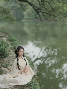 Elegant Portraiture: YiTuYu Art Language Vol.4359 featuring Xiao Lu Photography Collection - image 16