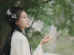 Elegant Portraiture: YiTuYu Art Language Vol.4359 featuring Xiao Lu Photography Collection - image 19
