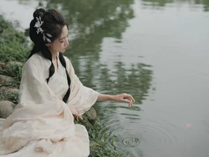 Elegant Portraiture: YiTuYu Art Language Vol.4359 featuring Xiao Lu Photography Collection - image 10
