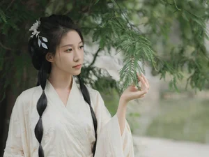 Elegant Portraiture: YiTuYu Art Language Vol.4359 featuring Xiao Lu Photography Collection - image 13