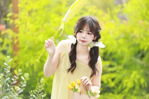 Contemporary Portrait Art: YiTuYu Art Language Vol.5689 Showcasing Mu Yan Se Cc - image 1
