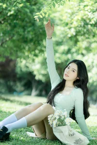 Sophisticated Portraiture: YiTuYu Art Language Vol.7583 Featuring Jing Jing Jing - image 24