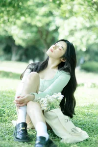Sophisticated Portraiture: YiTuYu Art Language Vol.7583 Featuring Jing Jing Jing - image 12