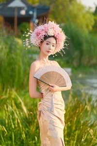 YiTuYu Art Language Vol.7784 Wen Wen: Soft Light Portraits - image 4