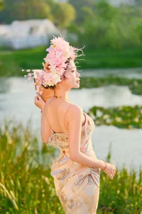 YiTuYu Art Language Vol.7784 Wen Wen: Soft Light Portraits - image 18