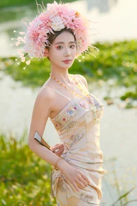 YiTuYu Art Language Vol.7784 Wen Wen: Soft Light Portraits - image 0