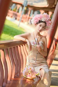 YiTuYu Art Language Vol.7784 Wen Wen: Soft Light Portraits - image 20