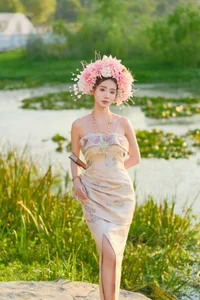 YiTuYu Art Language Vol.7784 Wen Wen: Soft Light Portraits - image 5