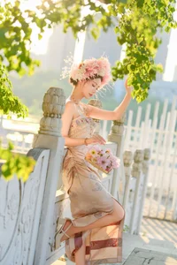 YiTuYu Art Language Vol.7784 Wen Wen: Soft Light Portraits - image 3
