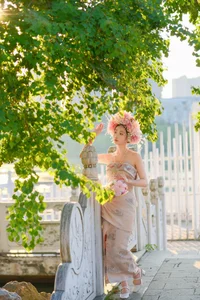 YiTuYu Art Language Vol.7784 Wen Wen: Soft Light Portraits - image 8
