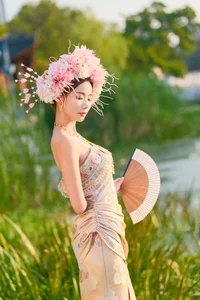 YiTuYu Art Language Vol.7784 Wen Wen: Soft Light Portraits - image 16