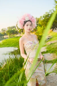 YiTuYu Art Language Vol.7784 Wen Wen: Soft Light Portraits - image 17