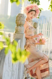 YiTuYu Art Language Vol.7784 Wen Wen: Soft Light Portraits - image 19