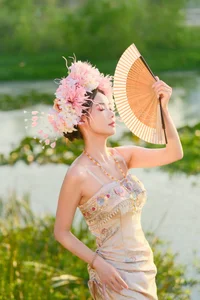 YiTuYu Art Language Vol.7784 Wen Wen: Soft Light Portraits - image 13