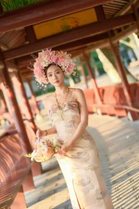 YiTuYu Art Language Vol.7784 Wen Wen: Soft Light Portraits - image 7