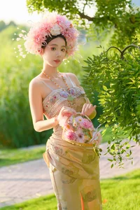 YiTuYu Art Language Vol.7784 Wen Wen: Soft Light Portraits - image 6
